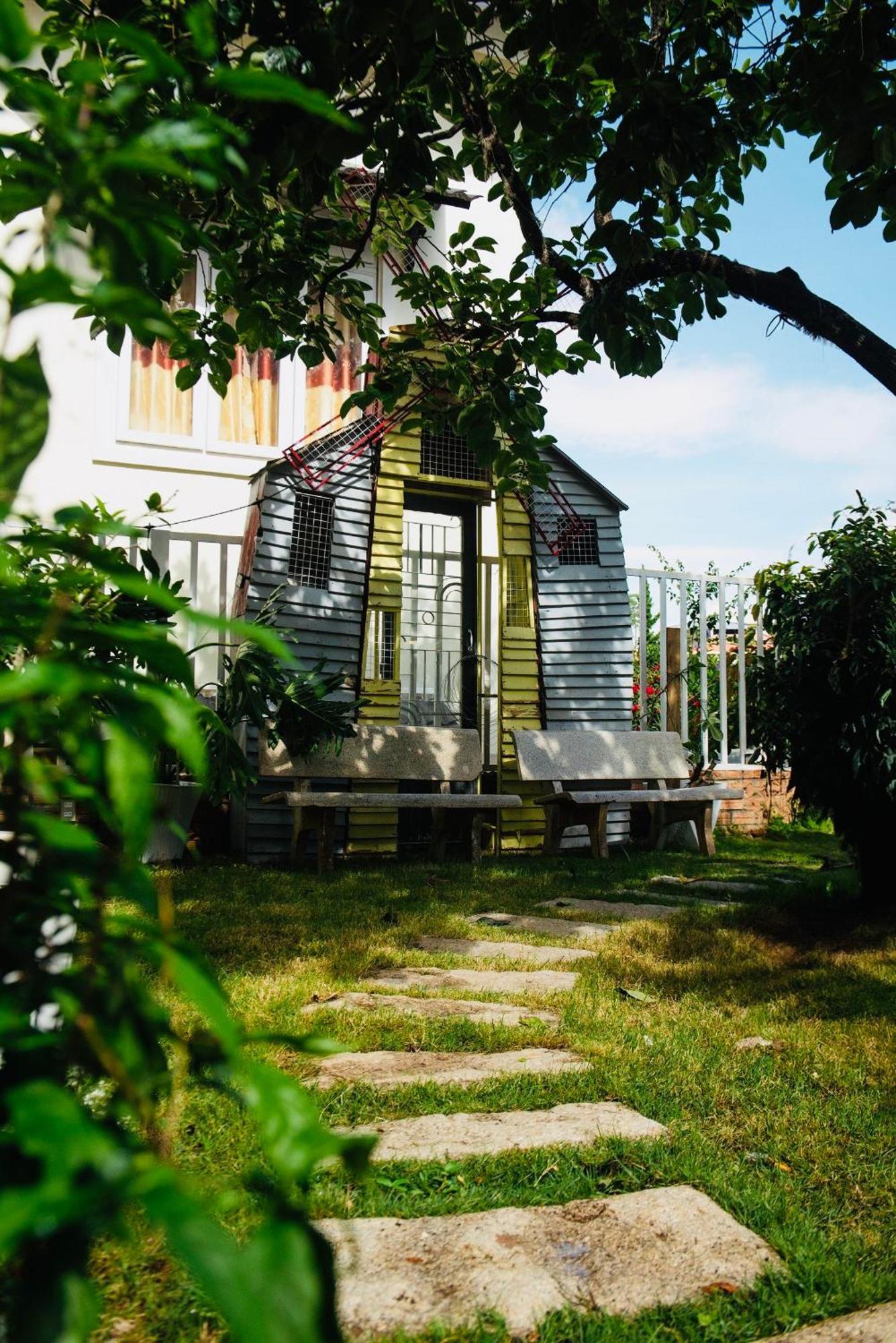 Chai Nho Homestay Da Lat Exterior foto