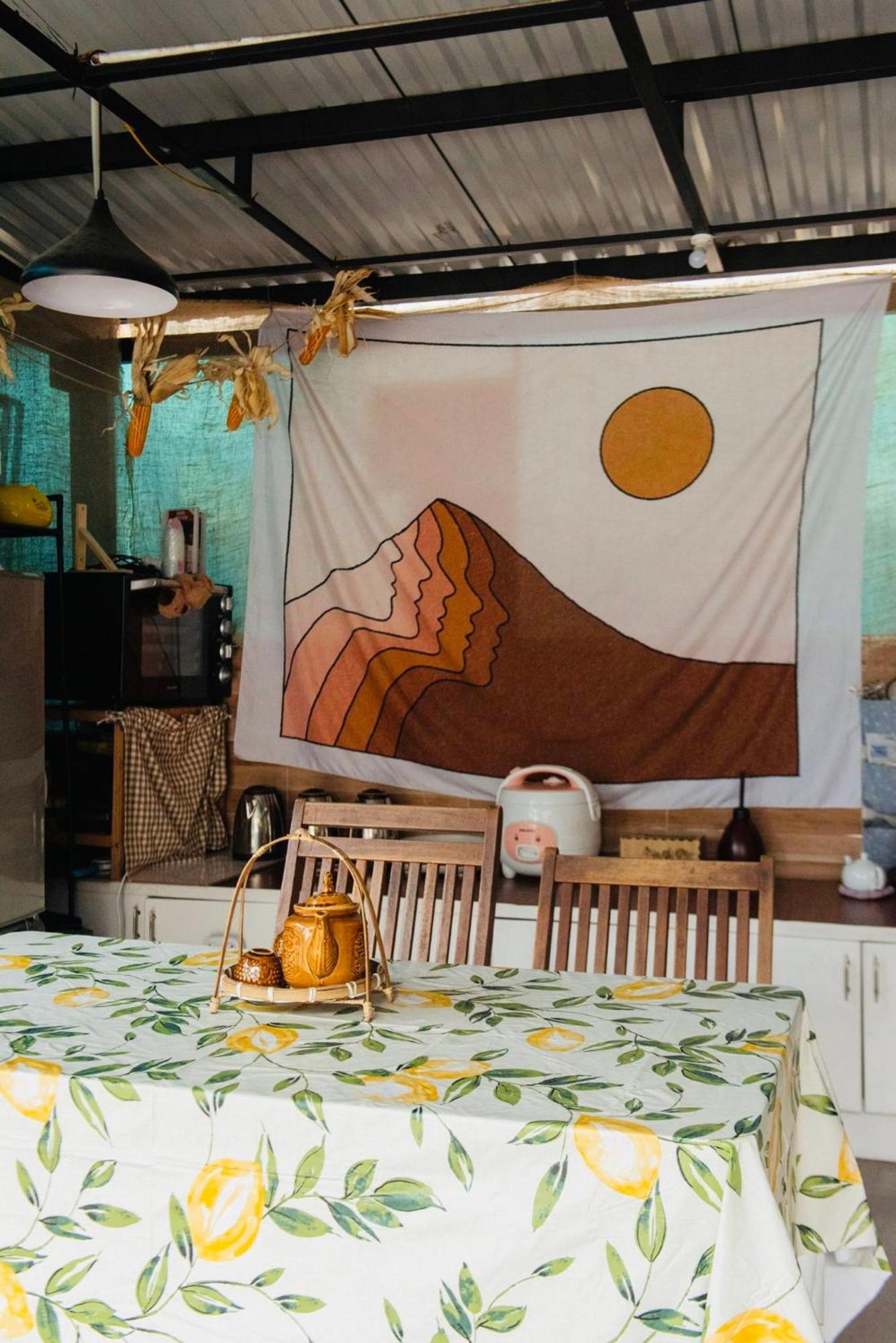 Chai Nho Homestay Da Lat Exterior foto