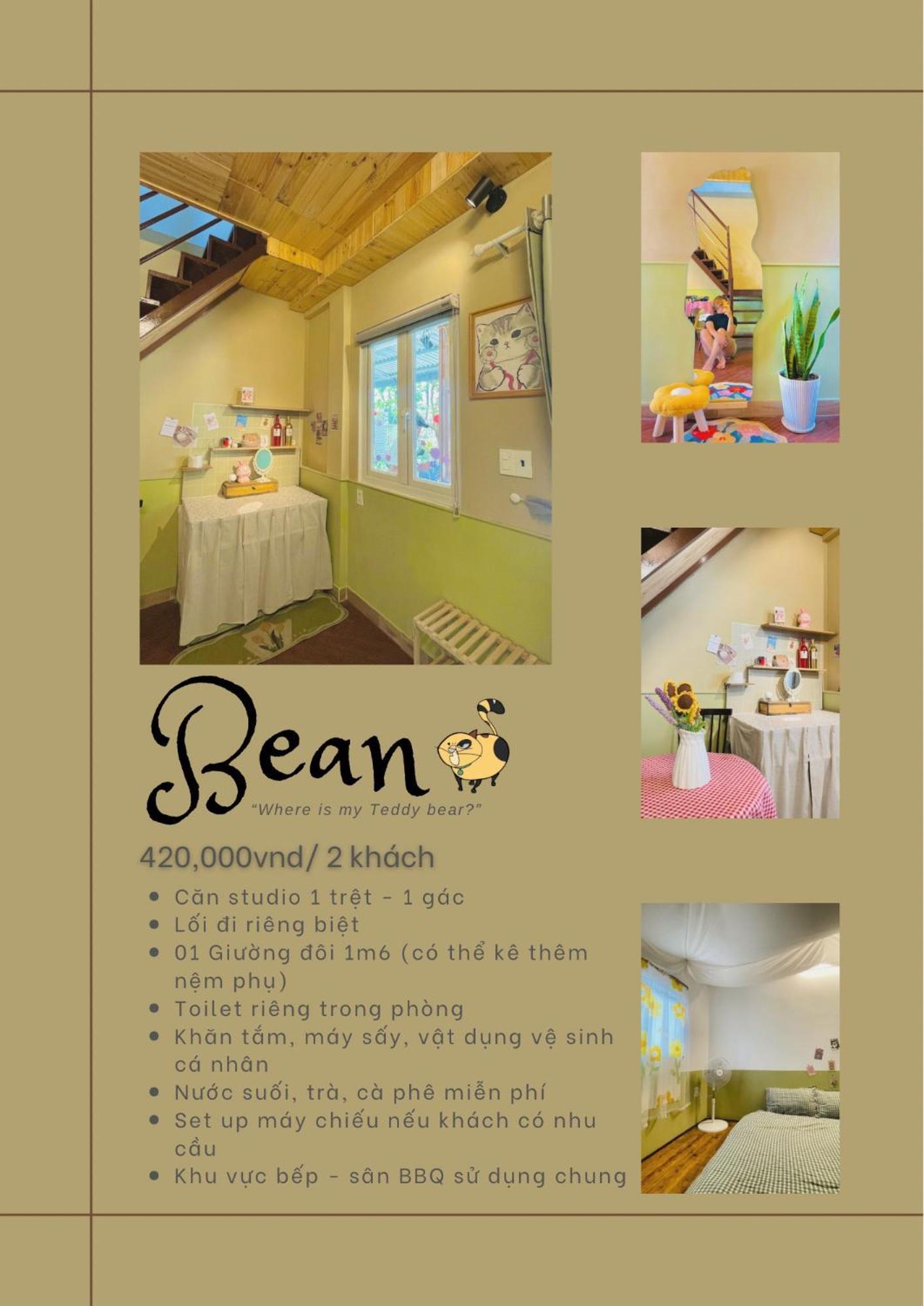 Chai Nho Homestay Da Lat Exterior foto